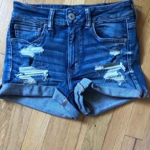 American Eagle next level stretch shorts